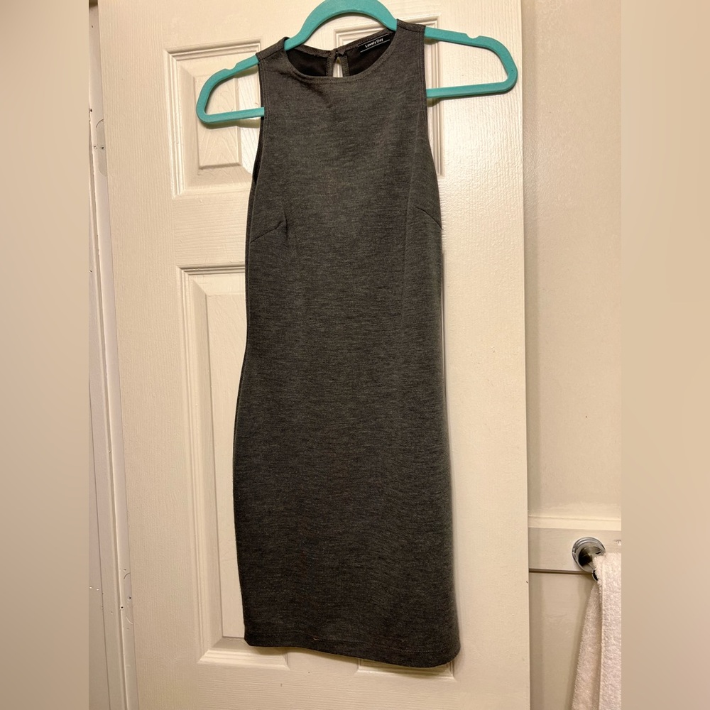 Green dress S